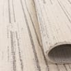 Asiatic Oslo Broken Stripes Rug OS05 - Cream/Grey