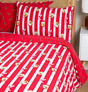 Spongebob Squarepants Christmas Duvet Set