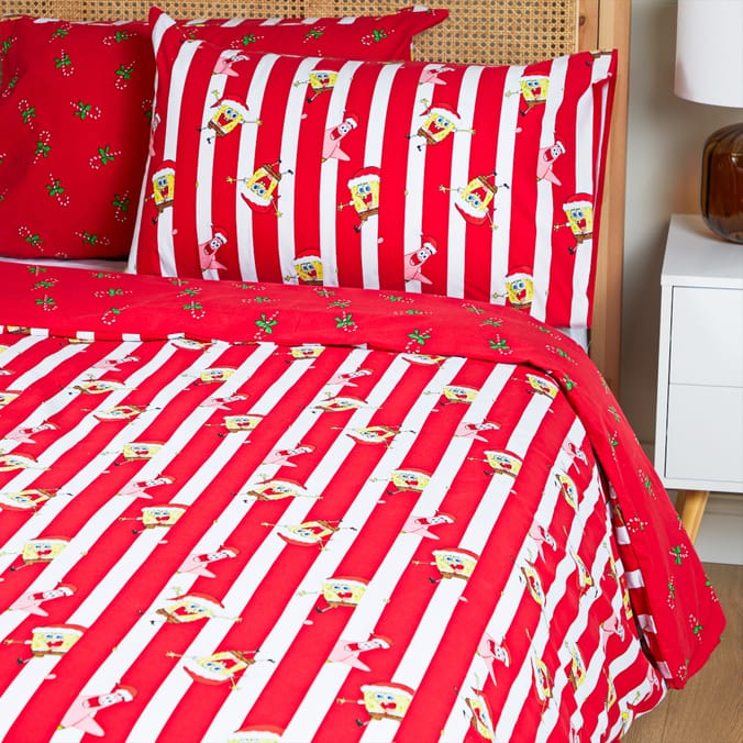 Spongebob Squarepants Christmas Duvet Set