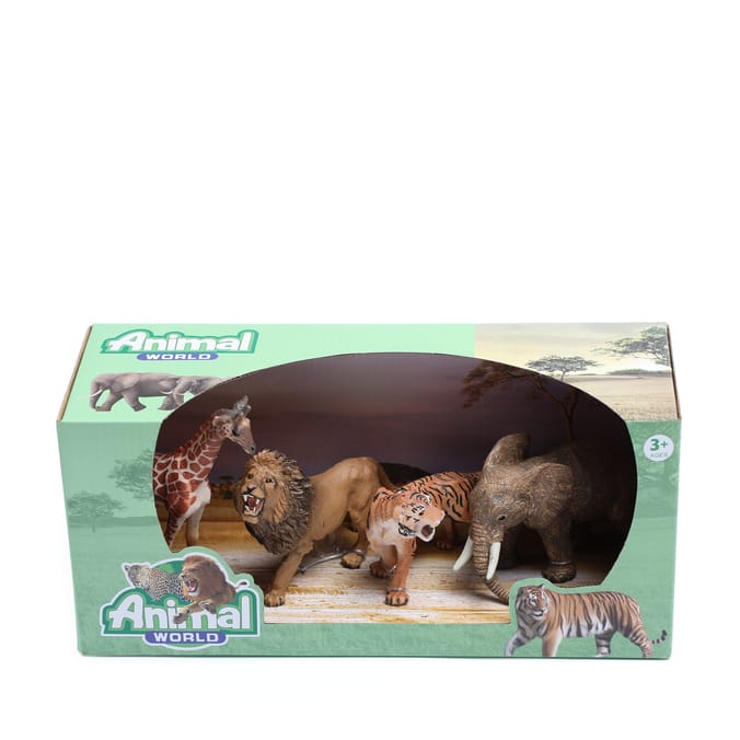 My Little Home Animal World 4 Pieces Figure Set
