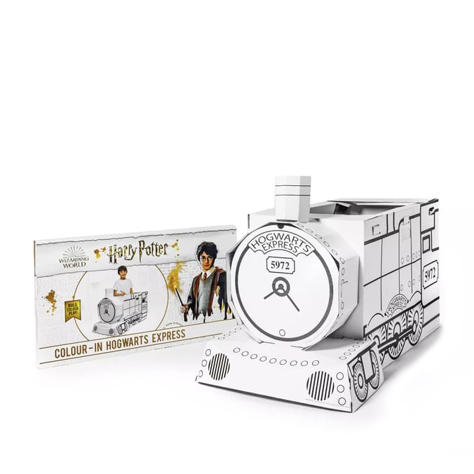 Harry Potter Colour Your Own Hogwarts Train