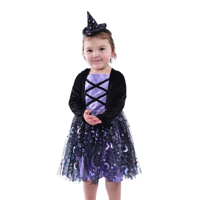 Hallow Scream Kids Mystical Witch Costume