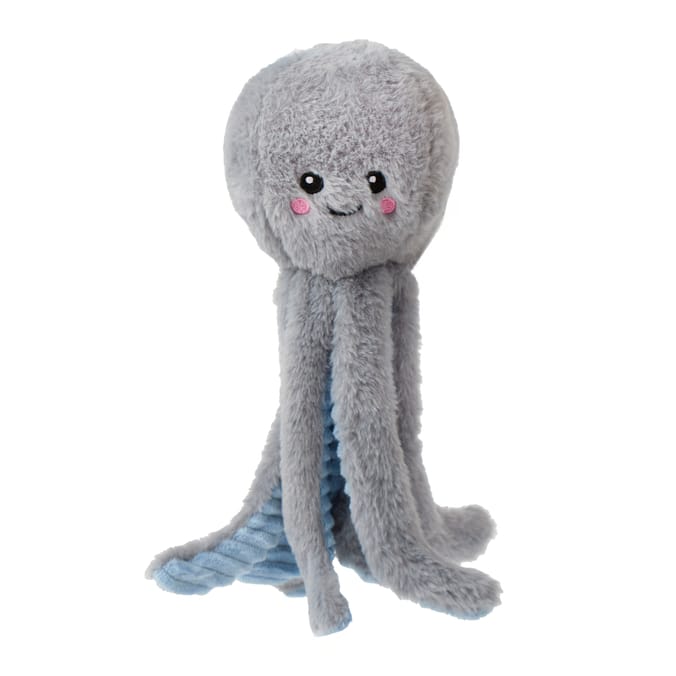 Chester's Plush Dog Toy - Octopus 