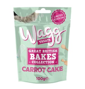 Wagg Limited Edition Flavoured Treats 100g - Carrot Cake 