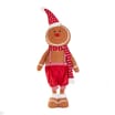 Winter Charm Extendable Gingerbread Man Decoration 90-110cm