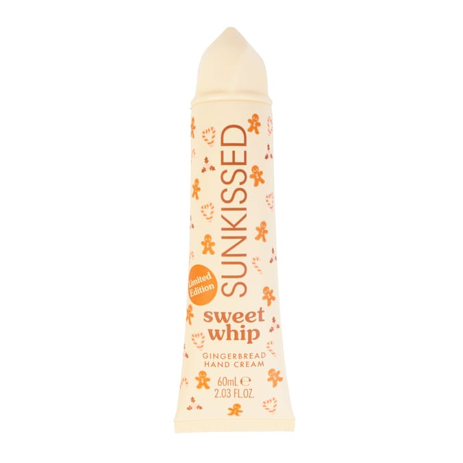 Sunkissed Sweet Whip Gingerbread Hand Cream 60ml