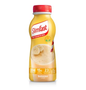 SlimFast High Protein Shake 325ml - Banana x6