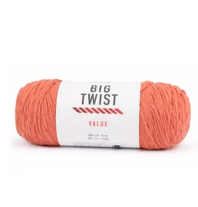 Big Twist Tonal Yarn 170g - DK Coral