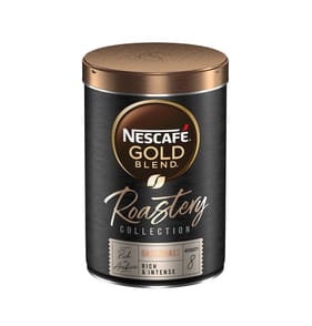 Nescafe Gold Blend Roastery Collection Dark Roast Instant Coffee 95g