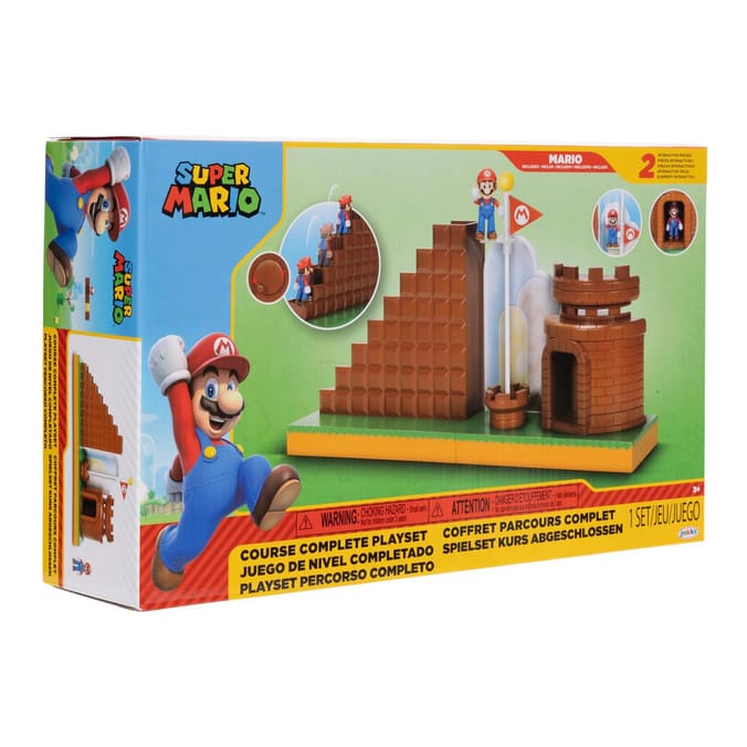 Super Mario Course Complete Playset