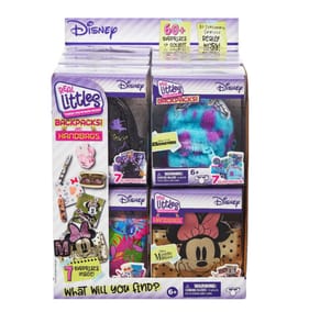 Real Littles Disney Backpacks and Handbags