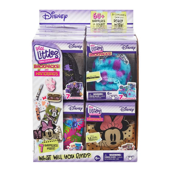 Real Littles Disney Backpacks and Handbags