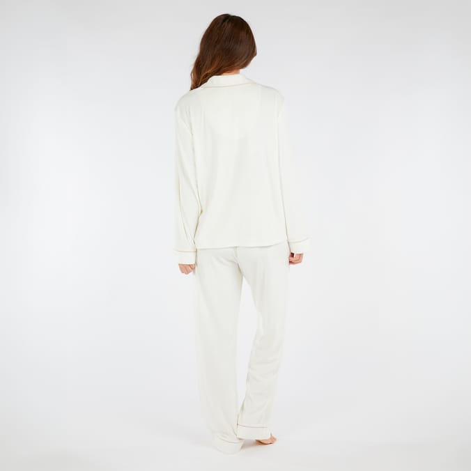 Cream Polar Express Ladies Pyjamas