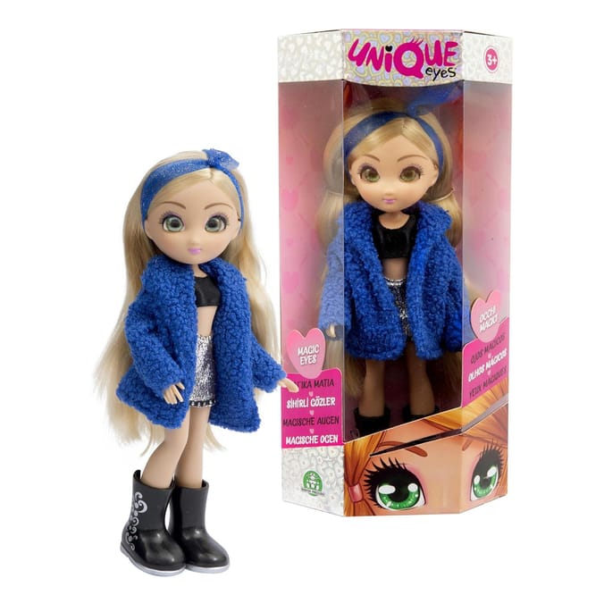 Unique Eyes Fashion Doll - Amy