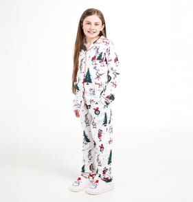 The Grinch Button Up Kids Pyjamas