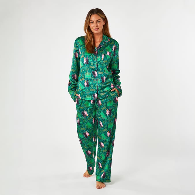 Ladies Satin Wicked Pyjamas