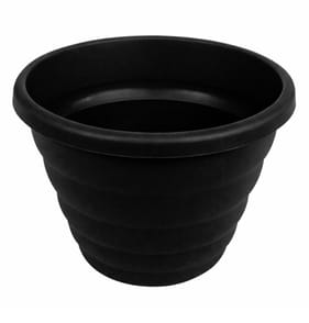 Wham Round Beehive Planter 48cm - Black