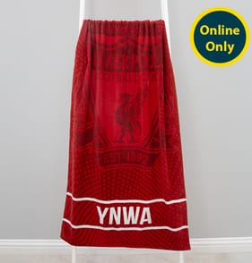 Liverpool FC Club Beach Towel