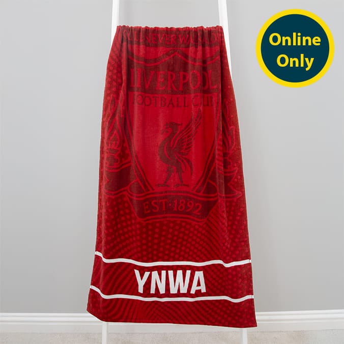 Liverpool FC Club Beach Towel