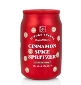 Sundae Scents Pop Can Always Jolly Scented Candle 315g - Cinnamon Spice Spritzer