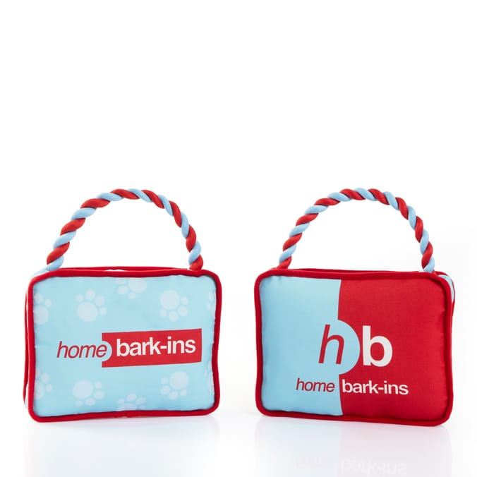 Chester's Bag Toy With Rope Handle