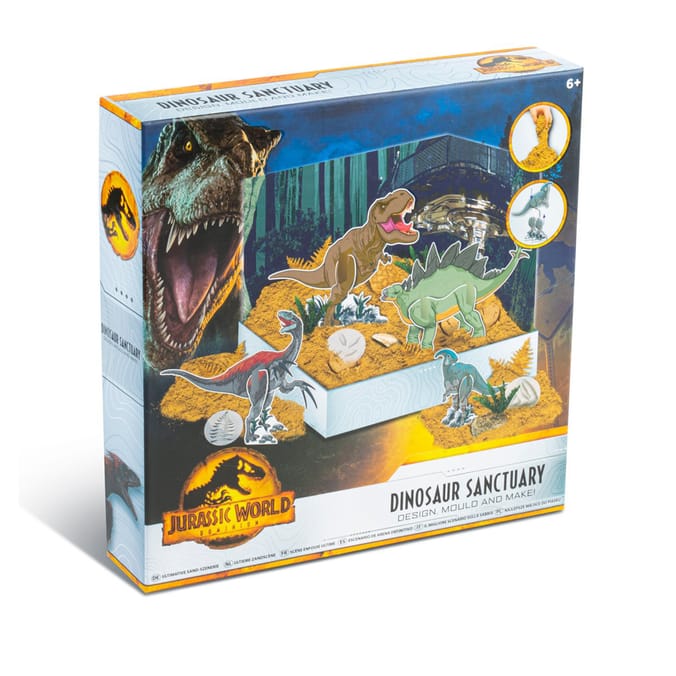 Jurassic World Ultimate Dinosaur Sand Sanctuary