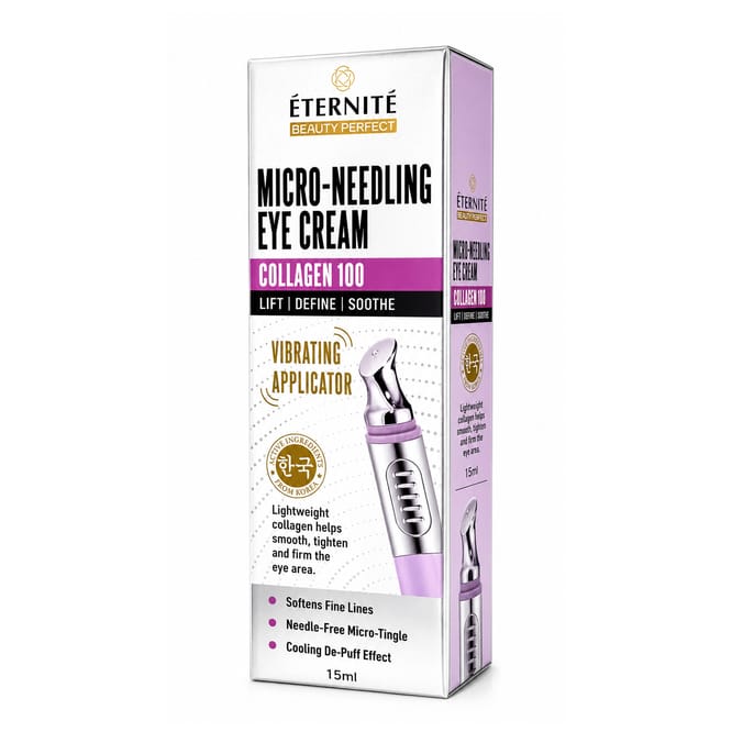 Eternite Micro-Needling Collagen 100 Eye Cream 15ml