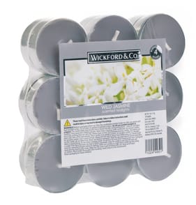 Wickford & Co. Scented Tealights 18 Pack - Wild Jasmine