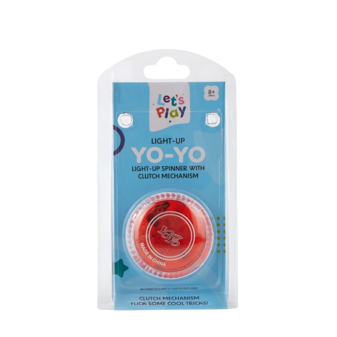 Let's Play Light Up Yo-Yo