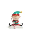 Festive Feeling Christmas Stocking Holder - Elf
