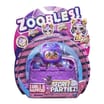 Zoobles Secret Partiez Z-Girlz & Happitat Figure