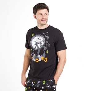 The Nightmare Before Christmas Mens Halloween T-Shirt