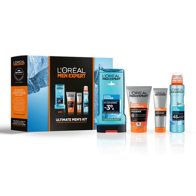 L'Oréal Paris Men Expert Ultimate Men's Kit Gift Set