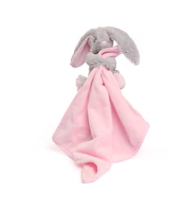 Pure Baby Bunny Plush Comforter - Pink