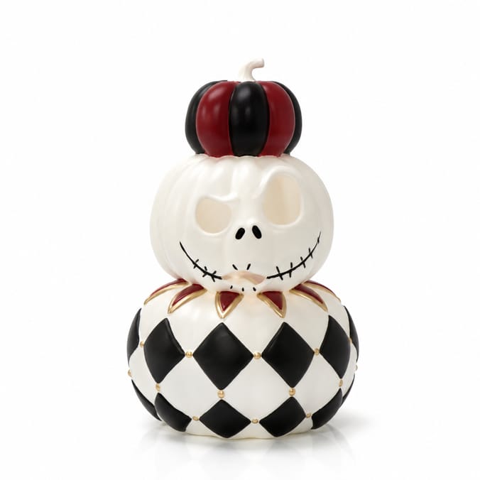 The Nightmare Before Christmas 3 Tier Pumpkin Light Up Decoration