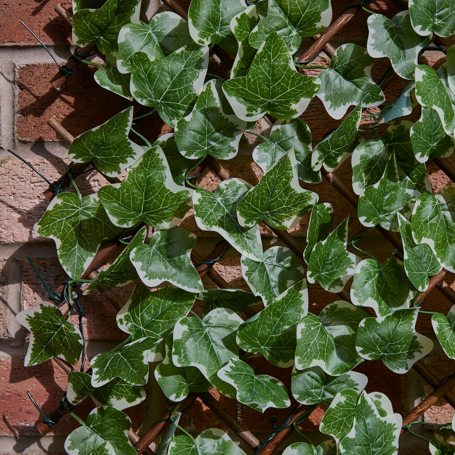 Firefly Ivy Trellis Solar Lights Home Bargains