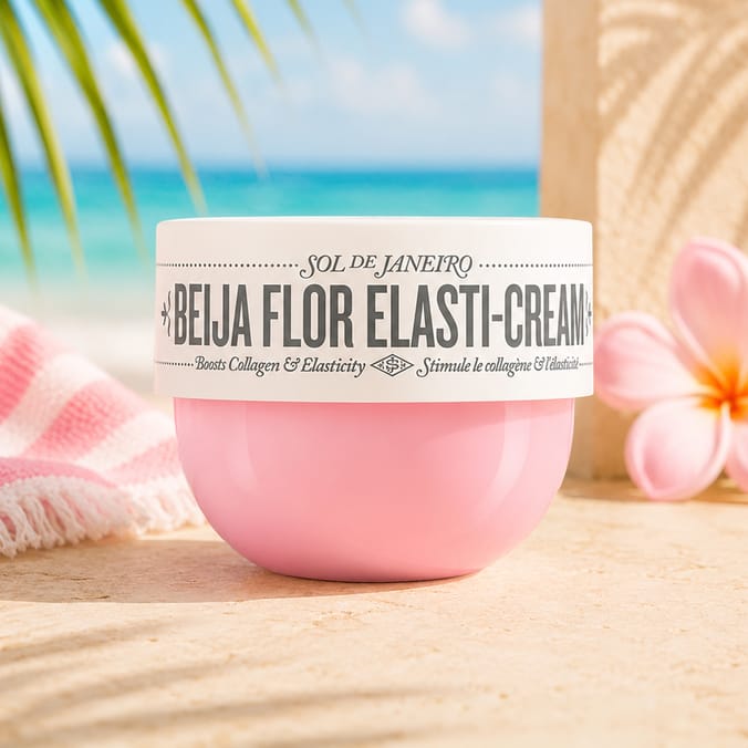 Sol De Janeiro Beija Flor Elasti Cream 75ml - Cheirosa 68 Fragrance