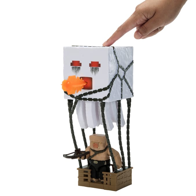 A Minecraft Movie Blast Attack Ghost Feature Figure JFB69
