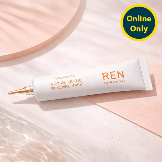 Ren Radiance Glycol Lactic Renewal Mask 5ml
