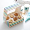 Jane Asher Cupcake Boxes Holds 6 Cupcakes 4 Pack