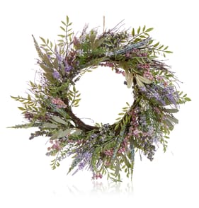 The Lifestyle Edit Lavender Wreath