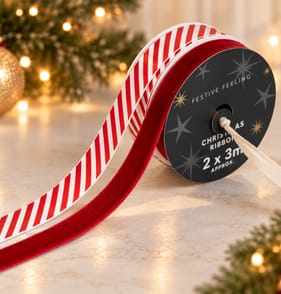 Festive Feeling 3M Double Ribbon - Red