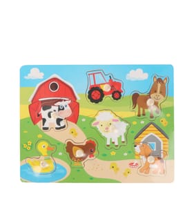 Wooden Puzzles - Farm