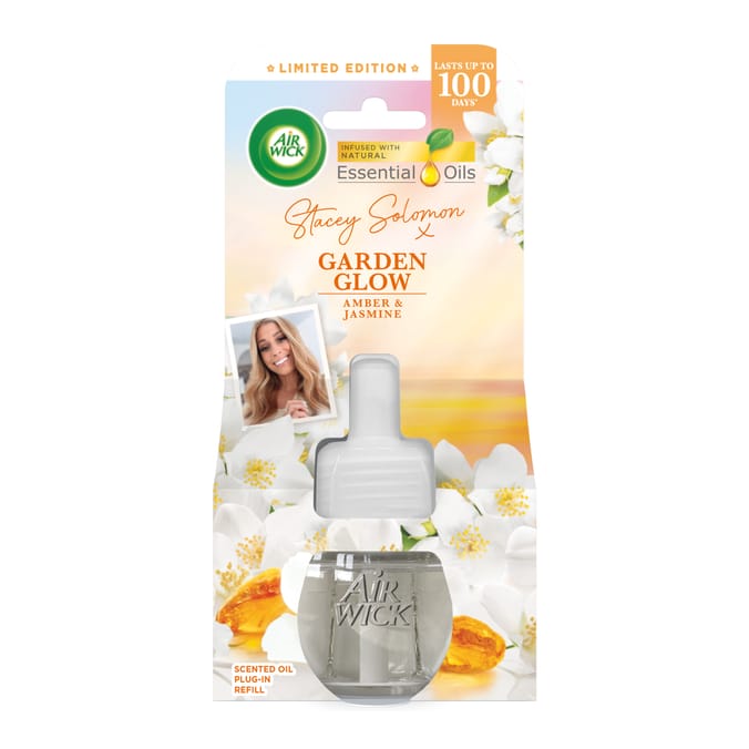 Air Wick Garden Glow Electrical Plug In Single Refill 19ml