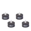 Haunted House LED Flickering Tealights 4 Pack