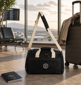 Bordlite Under Seat Cabin Bag - Black