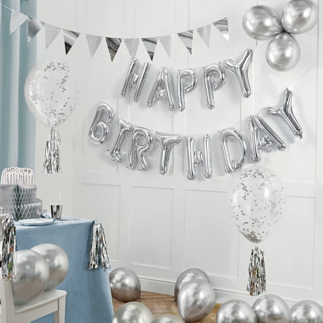 Let's Party Balloon Party Set | Home Bargains