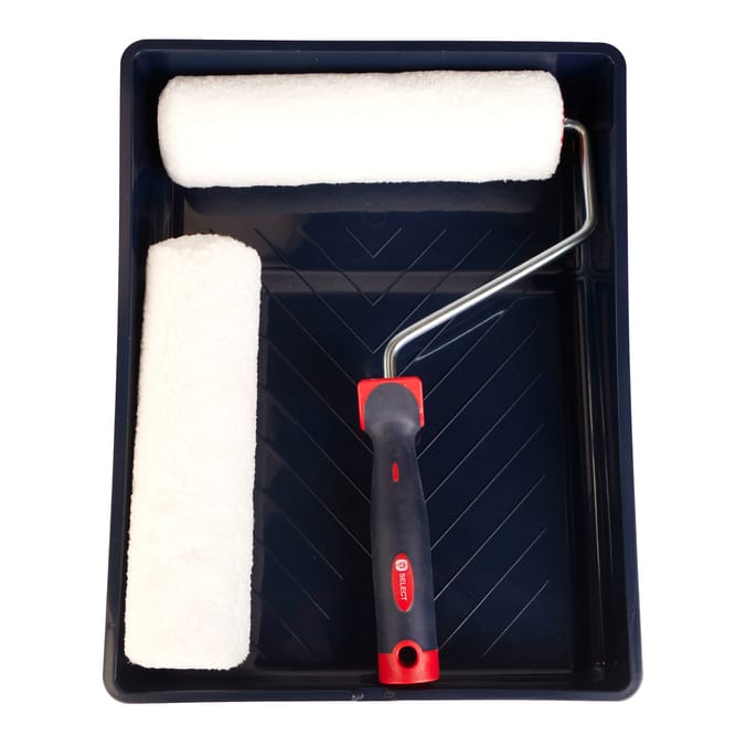 Spear & Jackson Select 230mm Microfibre Roller & Tray