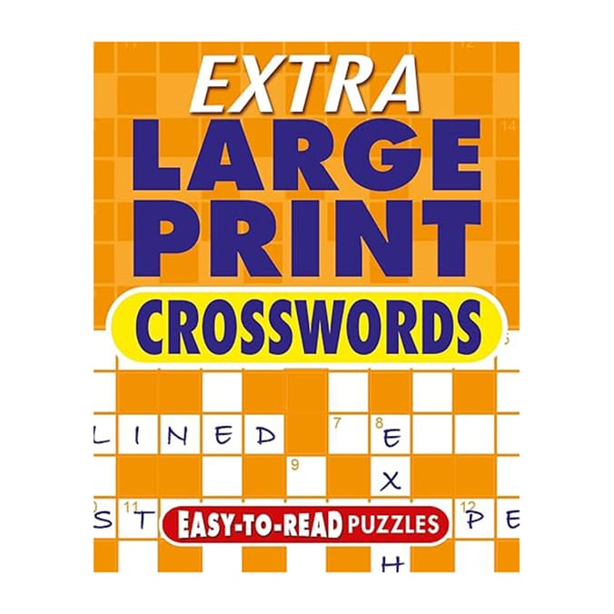 Extra Large Print Crosswords