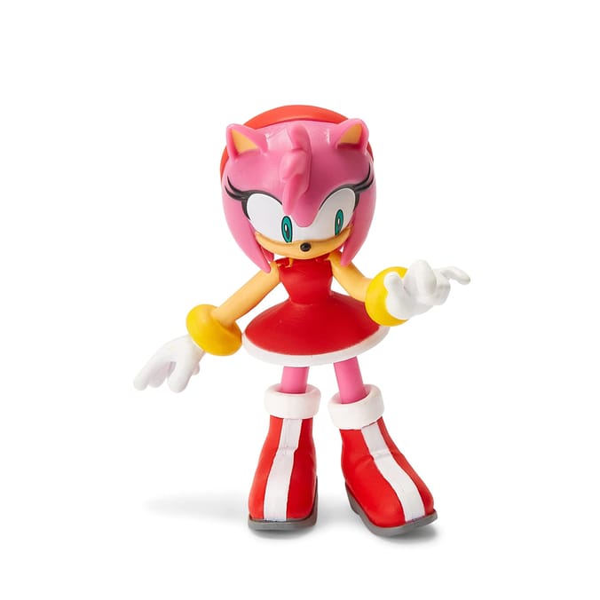Sonic The Hedgehog Buildable Figure - Amy